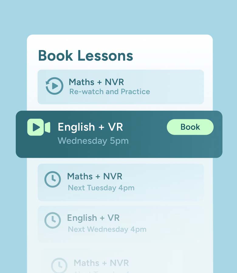 Book your lesson
